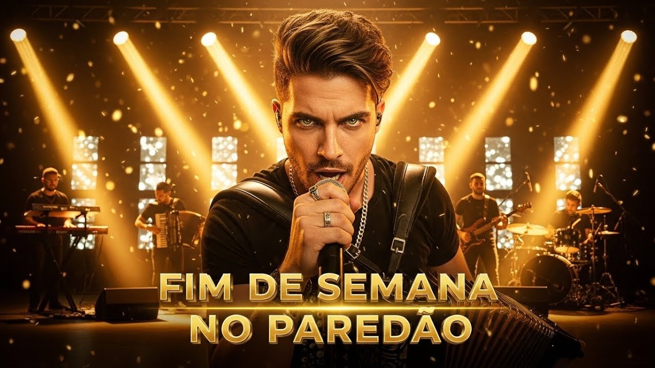 🎵 FIM DE SEMANA NO PAREDÃO 🔥 | Lançamento Oficial 2025 | Batidão de Piseiro Que Vai Explodir