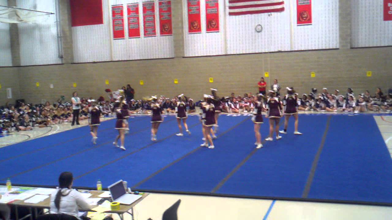 2013 Hereford Varsity Cheer at Baltimore County Championship YouTube