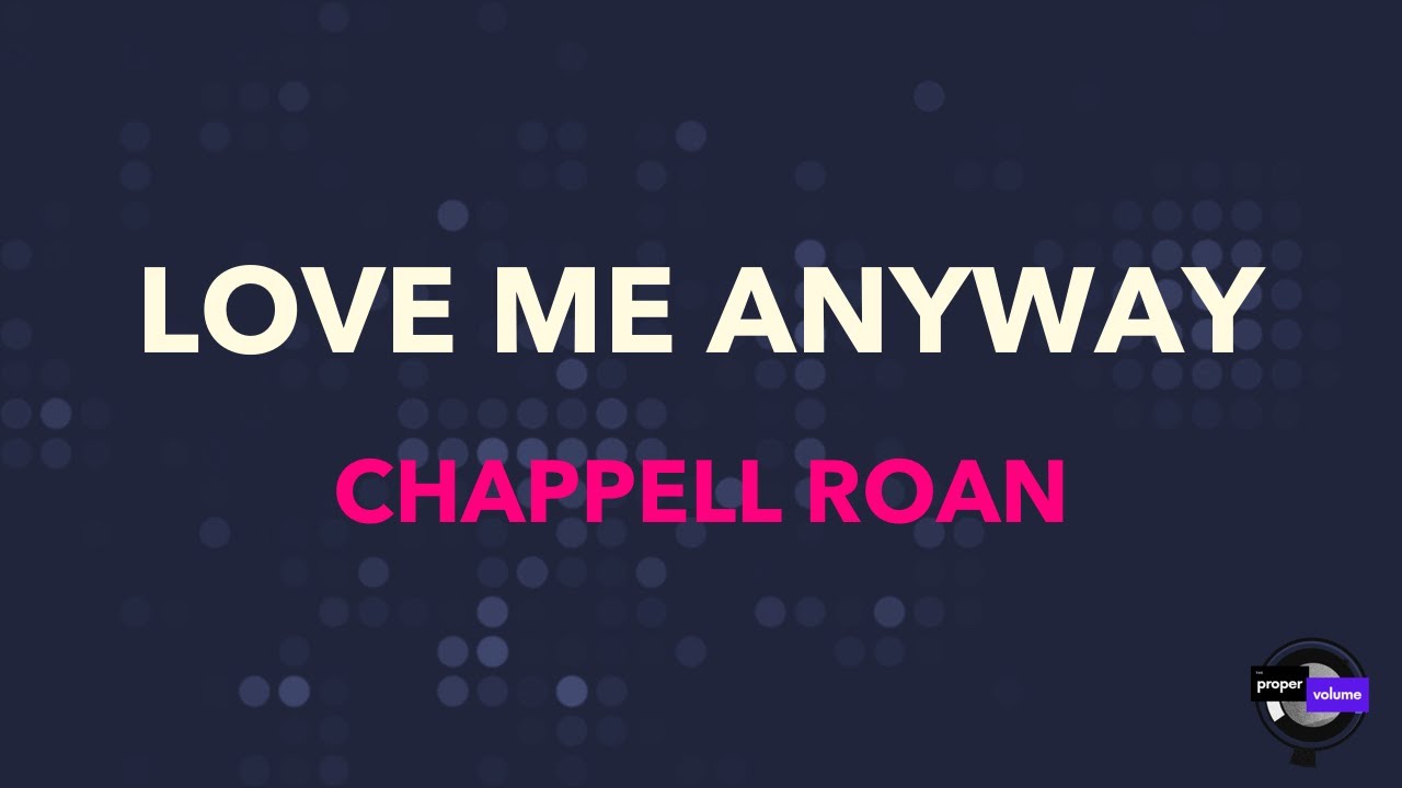 Chappell Roan - Love Me Anyway | Instrumental Karaoke Version Chappell Roan - Love Me Anyway | Instrumental Karaoke Version