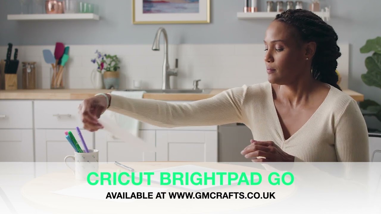 How to Use the Cricut BrightPad Go » The Denver Housewife