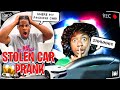 I STOLE MY BOYFRIEND'S CAR...