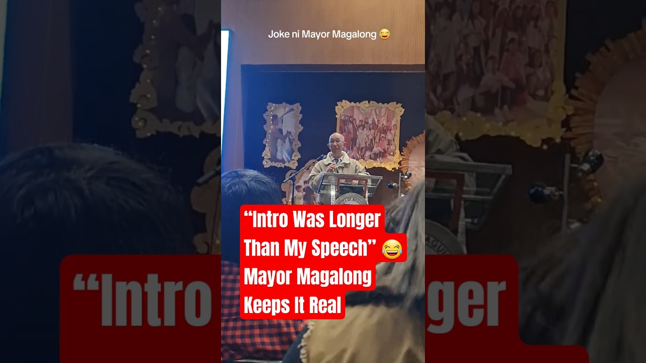 Mayor Magalong Drops Dad Joke Before His Speech 🤣 | Baguio