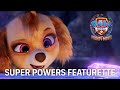 PAW Patrol: The Mighty Movie | Super Powers Featurette (2023 Movie)
