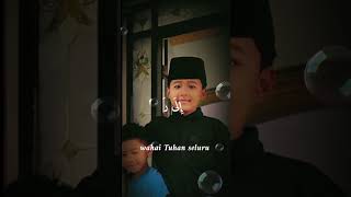 Viral Sholawat Haikal Santri Yang Tertimbun Reruntuhan Bangunan Di Pondok