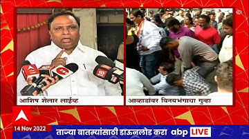 Ashish Shelar on Jitendra Awhad : जितेंद्र आव्हाड निर्दोष असतील तर त्यांनी न्यायालयात सिद्ध करावं