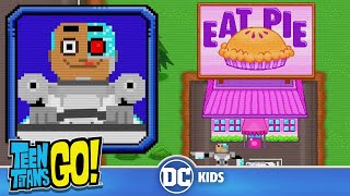 Teen Titans Go! | 8-bit Pie Hunter screenshot 4