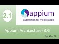 Part 2.1 - Appium Architecture - iOS