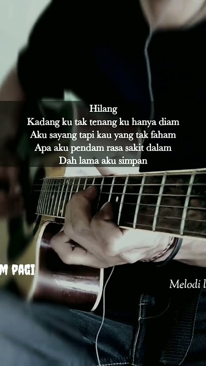 MALAM PAGI (MELODI LIRIK) #shorts