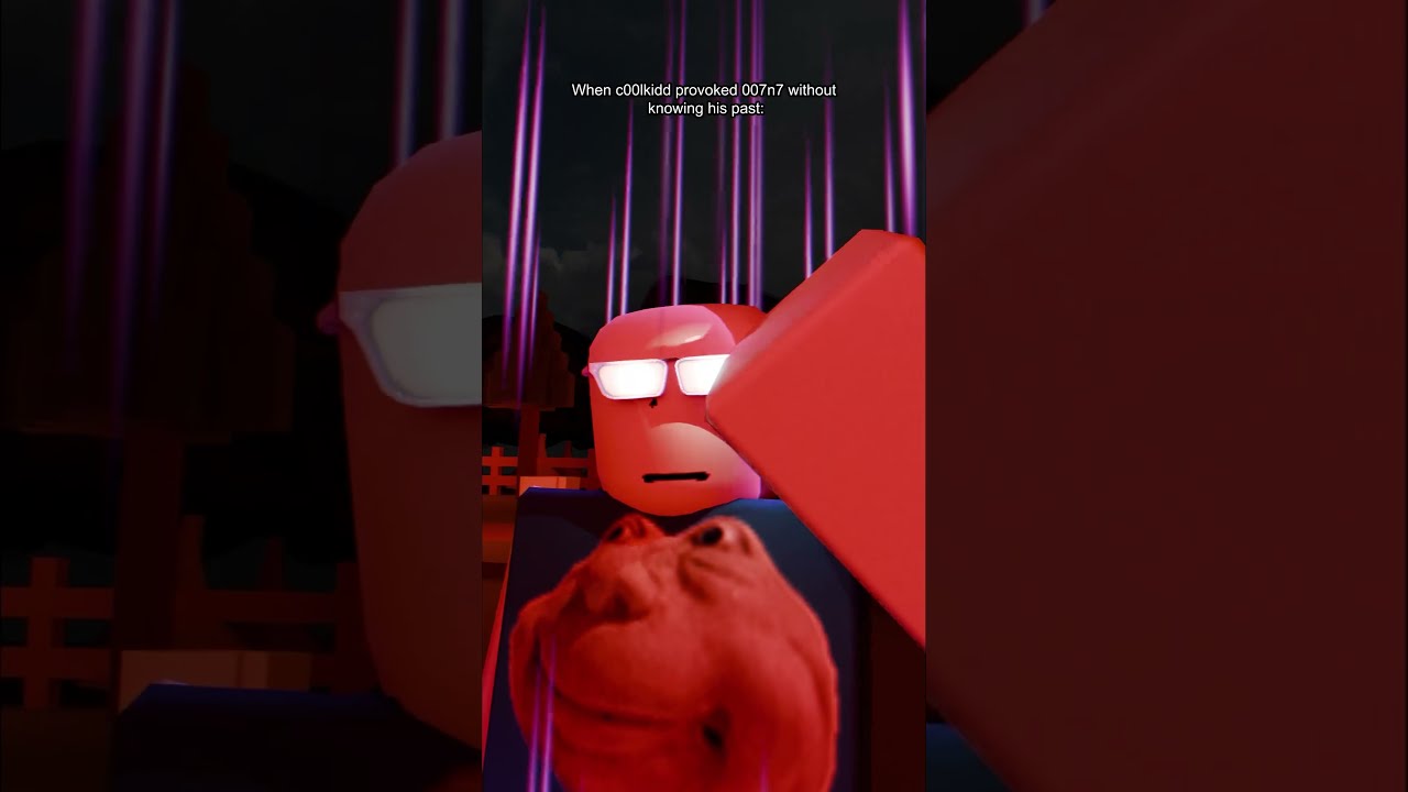 Forsaken Animation Pt When C00lkidd Provoked 007n7 Without Knowing His Past 