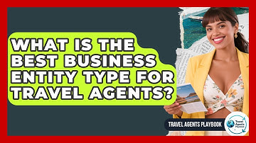 What Is The Best Business Entity Type For Travel Agents? - Travel Agents Playbook
