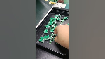 Large LCD Display PCB Circuit Board Depaneling Machine with Counter #cutting #cnc #pcb #separator