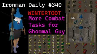 Ironman Daily #340 - Tasking Up for Ghommal's Hilt 2