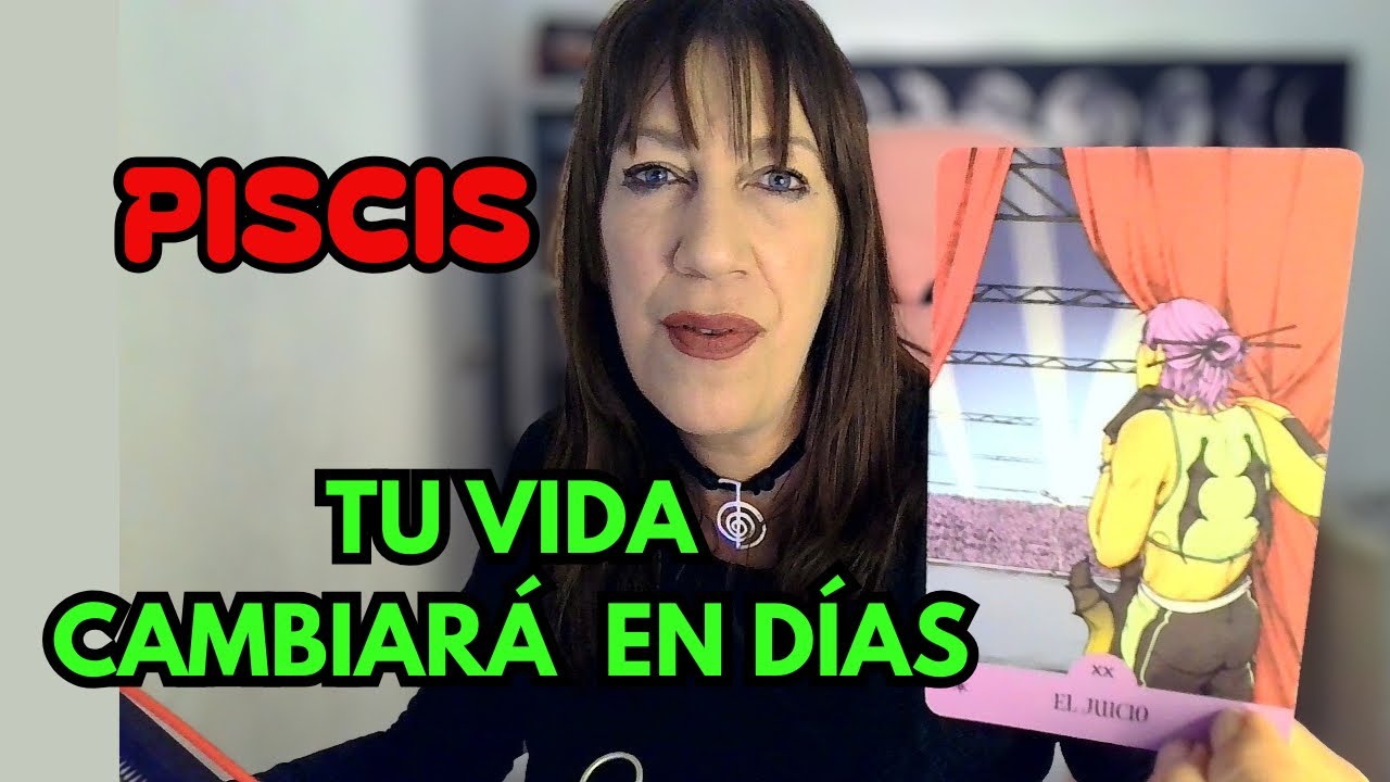 PISCIS 😱Irás a un EVENTO que CAMBIARÁ tu VIDA para SIEMPRE - YouTube