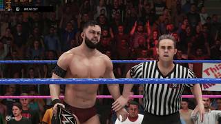 Wwe 2K19 Baron Corbin Vs Finn Balor Hell In A Cell Wwe Championship 1080P Fhd