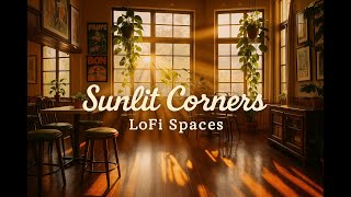 Sunlit Corners | LoFi Spaces to Study, Relax & Reflect