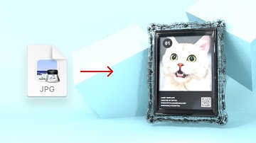 Animated 3D NFT CARD Template For Blender Eevvee Render (Easy To Edit!)