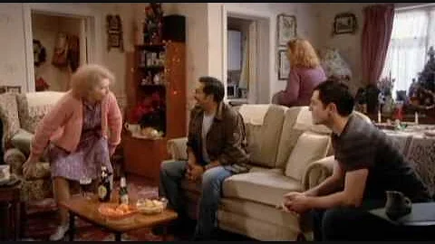 Catherine Tate Show Nan on christmas