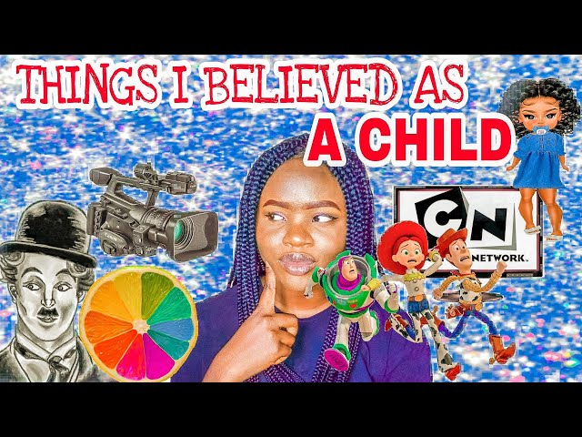 BIZARRE THINGS I BELIEVED AS A CHILD😂 (Must Watch) | Nigerian | Vera Ros  YouTuber class=