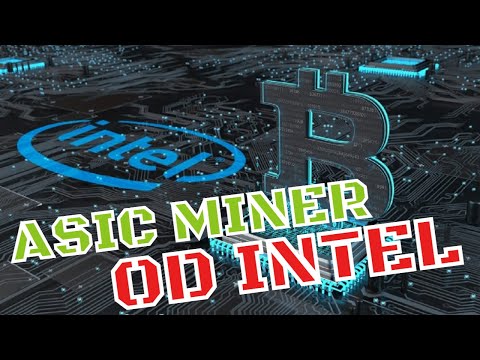 INTEL WCHODZI W BTC MINING