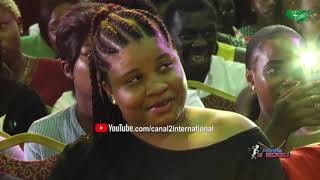Performance by Comedian CABREL NANJIP - LAUGHTER A GOGO AUGUST 2019