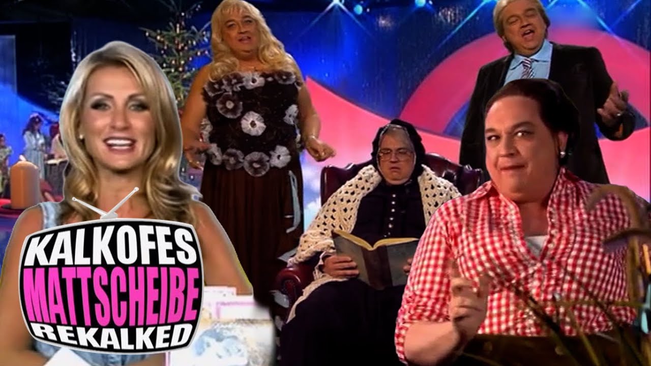 Lederhosen & Lustmolche: Der ganz normale Fernsehwahnsinn | KALKOFES MATTSCHEIBE | KalkTV