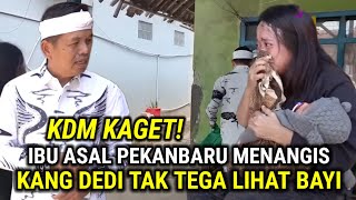 Download Lagu KDM KAGET! DISAAT INGIN DINAS IBU DAN BAY! ASAL PEKANBARU DATANG MENANGIS | KDM TAK TEGA MP3