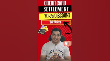 #creditcard 👉settlement! 70% discount ऐसे मिलेगा #shorts #settlement