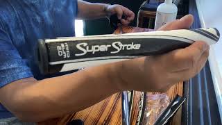 タイトリスト スコッティーキャメロン Titleist  SCOTTYCAMERON パター グリップ交換 SuperStroke MID SLIM 3.0 2.0