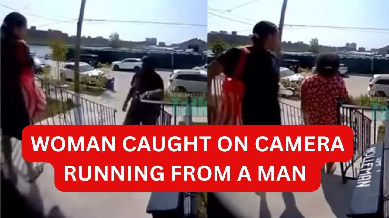 Woman Caught on Camera Running for Her Life, Begging for Help as Man ...