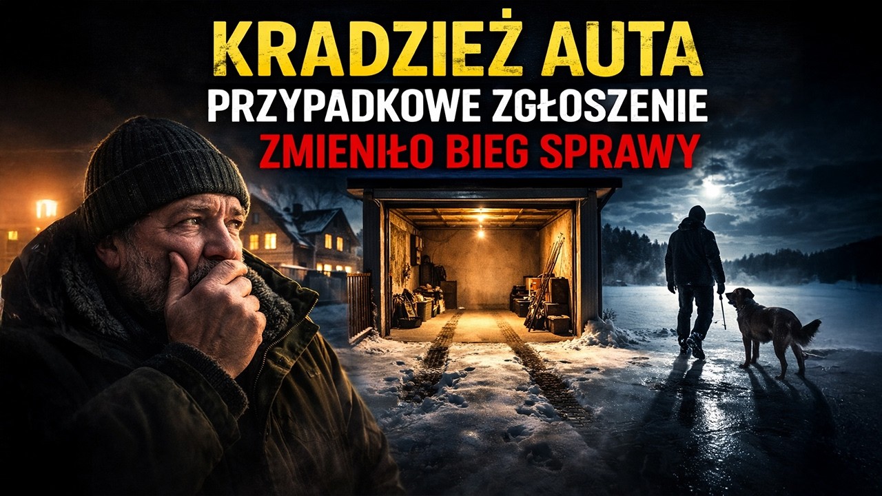 Kradzież auta. Przypadkowe zgłoszenie zmieniło bieg sprawy  I  Notatnik Służbowy