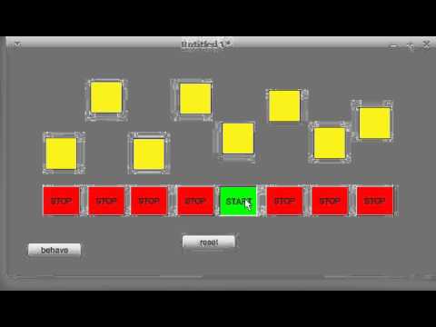 Livecode demo Asynchronous movements