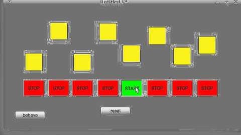 Livecode demo Asynchronous movements