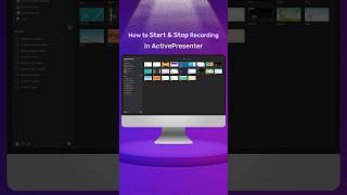 Start and Stop Recording in ActivePresenter #authoringtool #elearningsolutions