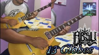 ABSU - 13 Globes - FULL GUITAR COVER