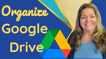 Organize Google Drive for Teachers