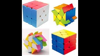 Сборка кубика Рубика \