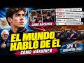 LA PRENSA INTERNACIONAL ALUCINA CON COLAPINTO: A LO HÄKKINEN