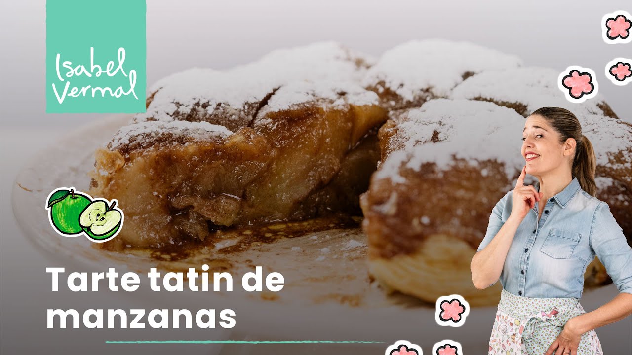 Tarte Tatin de manzanas