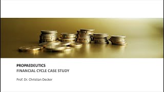 Financial cycle case study