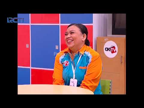 Saat Saodah squat jump terjadi gempa | OFFICE BOY - EPS 1 - PART 5
