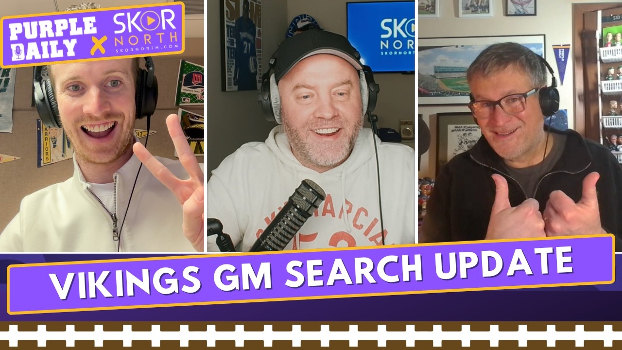 When Minnesota Vikings will hire a new GM?