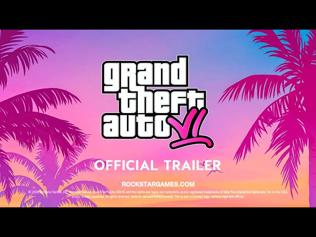 A espera está a acabar! Trailer do GTA VI vai ser revelado em dezembro