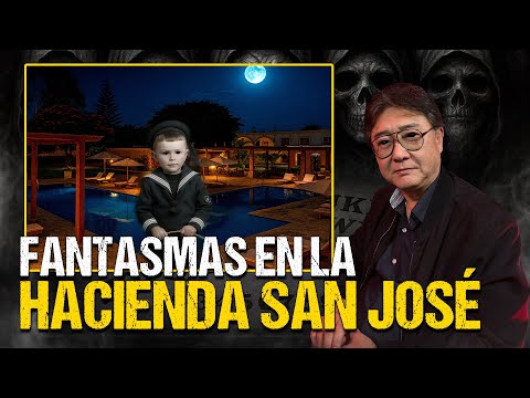 LOS FANTASMAS DE LA HACIENDA SAN JOSÉ EN CHINCHA con PEDRO NOGUCHI de @PARADIGMA0 | MESA 3 Y 33 E2
