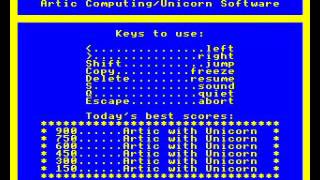 REVIEW OF THE GREAT WALL (ACORN ELECTRON, ARTIC, 1985)