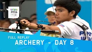Archery  Quarterfinals,Semi Final & Final Mixed | Full Replay | Nanjing 2014 Youth Olympic Games
