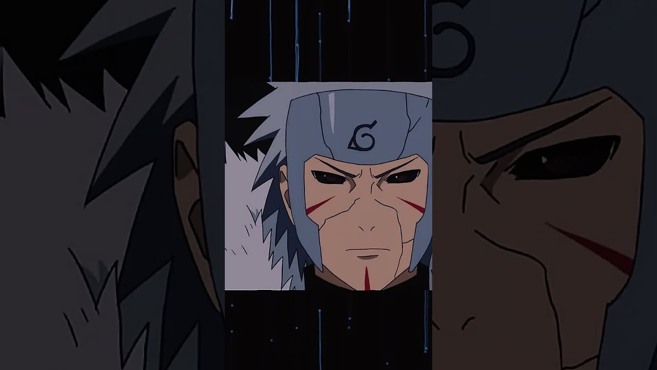 Tobirama Just Raised His Finger Naruto Anime Narutomoments Narutoshippuden Edit Animeedit
