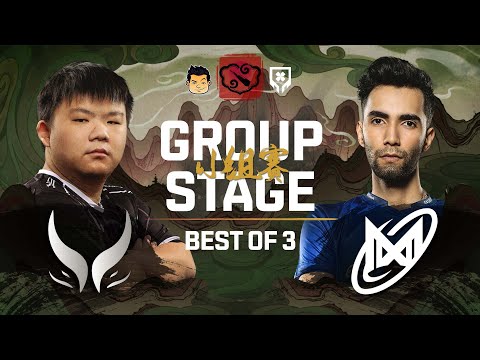 Full Game: Nigma Galaxy vs Xtreme Gaming Game 2 (BO3) | Clavision: Snow Ruyi