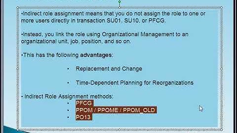 SAP HR Security - Part 11