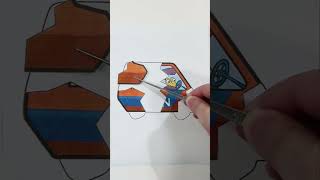 VAN Puzzle Alphabet Lore #shortvideo #youtubeshorts