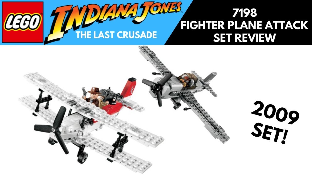 LEGO Indiana Jones - Fighter Plane Attack